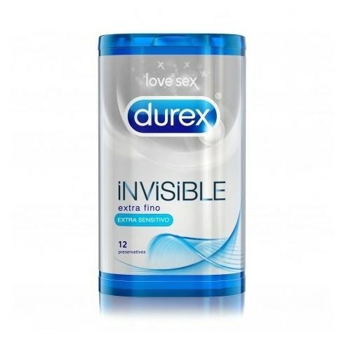 Condoms Invisible Extra Lubricated 12 Units