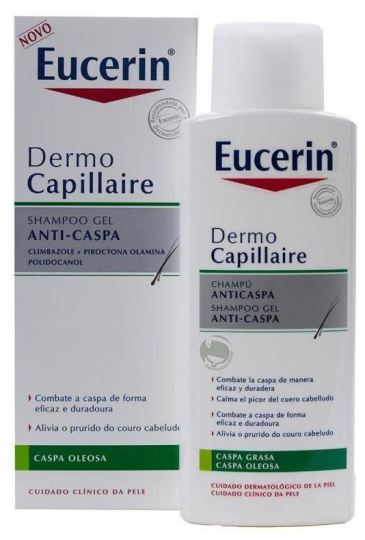Dermo Capillaire Antidandruff Gel Shampoo 250 ml
