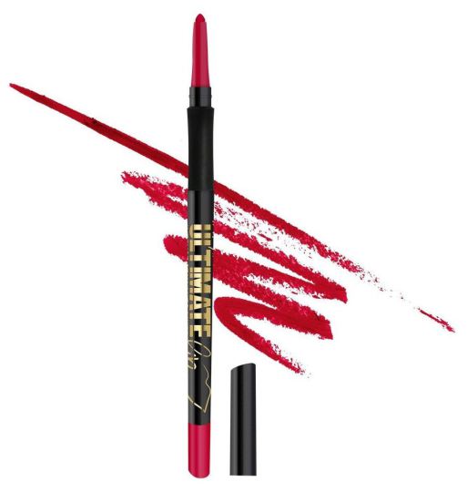 Ultimate Auto lipstick Intense Red Relentless
