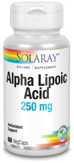Alpha Lipoic Acid 250 mg 60 Capsules