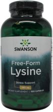 L-Lysine 500 mg Freeb-Form 300 Capsules