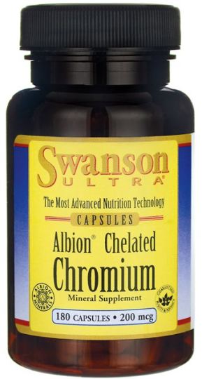 Albion Chelated Chromium 200 mg 180 Capsule
