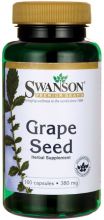 Grape Seed 380 mg 100 Capsule