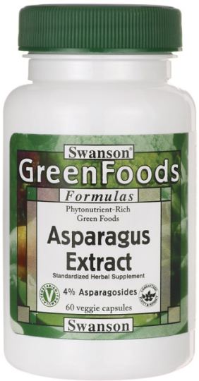 Asparagus Extract 60 Capsules