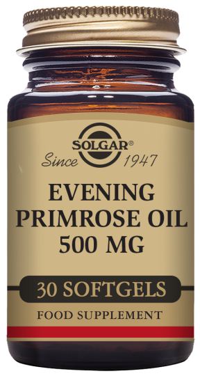 Evening Primrose Oil 500 mg 180 Softgels