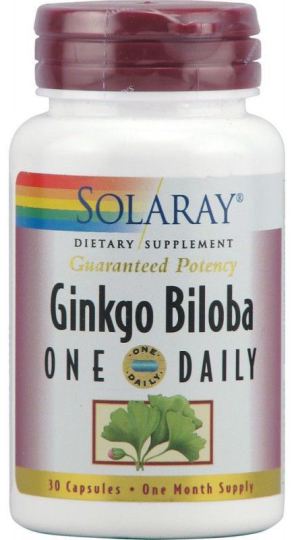 Ginkgo Biloba 60 mg 60 Capsules