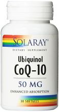Ubiquinol Coq10 50 mg 30 Pearls