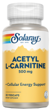 Acetyl L-Carnitine 500 mg 30 Capsules