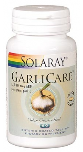 Garlicare Deodorized 60 Tablets