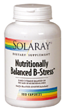 Nutritionally Balanced B-Stress 100 Capsules